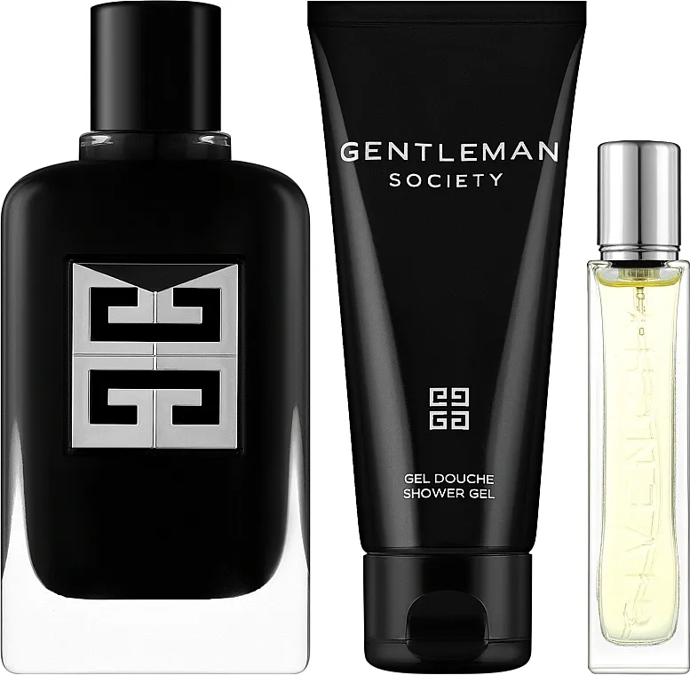 Set (edp/100 ml + sh/gel/75 ml + edp/mini/12,5 ml) Givenchy Gentleman Society Extreme