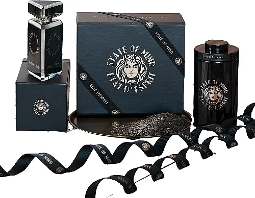 Set (edp/100 ml + tea/100 g) State Of Mind Natural Elegance