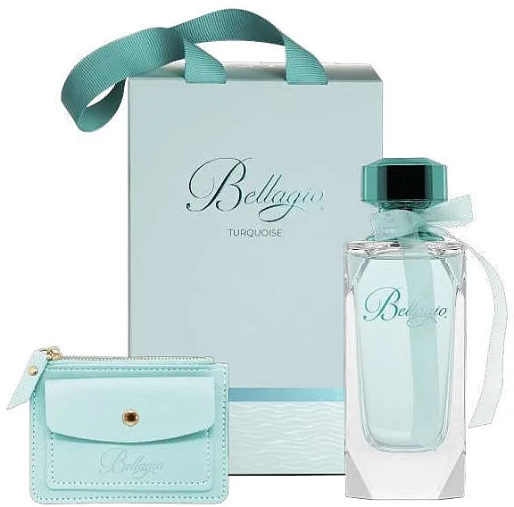 Set (edp/100ml + acss/1kom) Bellagio Turquoise