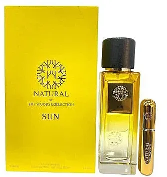 Set (edp/100ml + atomizer/5ml) The Woods Collection Natural Sun