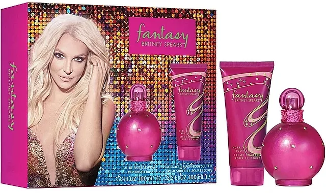 Set (edp/100ml + b/c/100ml) Britney Spears Fantasy