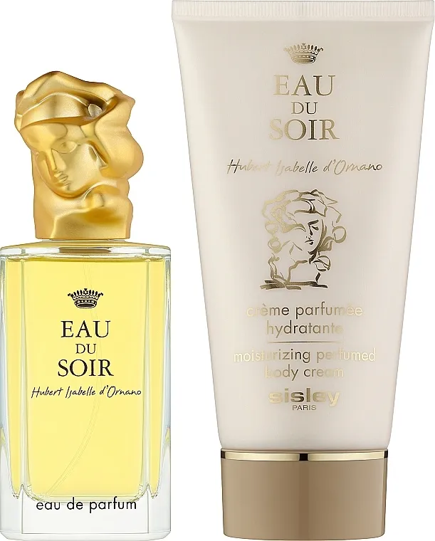 Set (edp/100ml + b/cr/150ml) Sisley Eau Du Soir