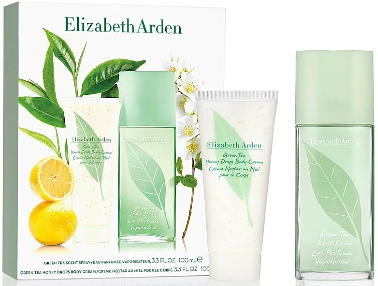 Set (edp/100ml + b/cream/100ml) Elizabeth Arden Green Tea