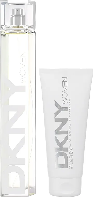 Set (edp/100ml + b/lot/100ml) DKNY Women Energizing
