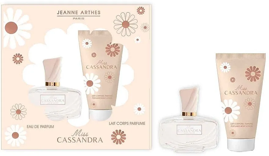 Set (edp/100ml + b/lot/150ml) Jeanne Arthes Miss Cassandra
