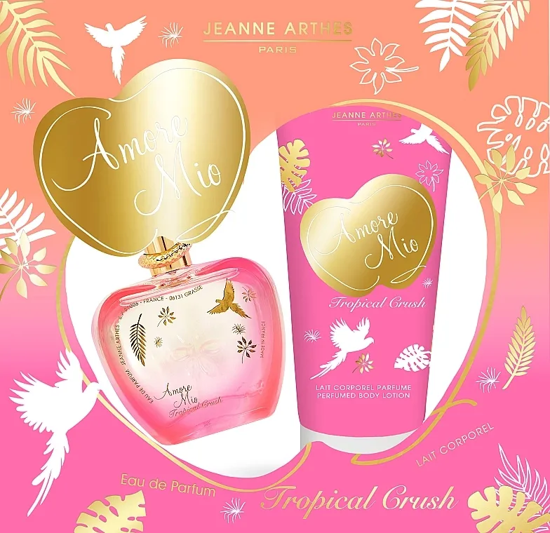 Set (edp/100ml + b/lot/200ml) Amore Mio Tropical Crush