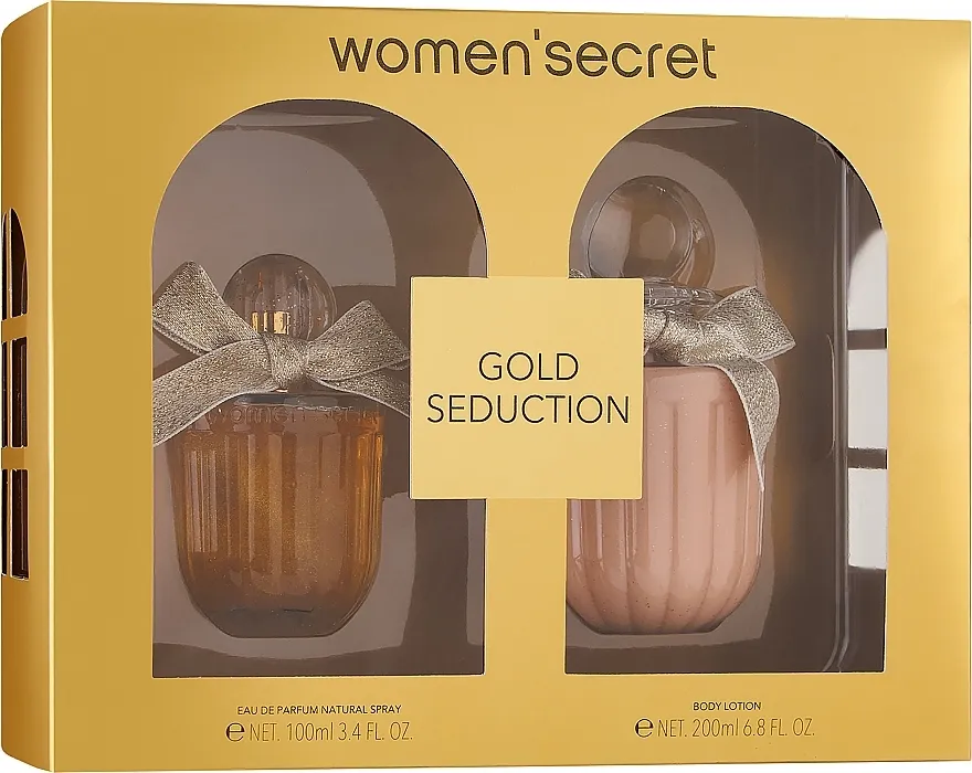 Set (edp/100ml + b/lot/200ml) Women Secret Gold Seduction