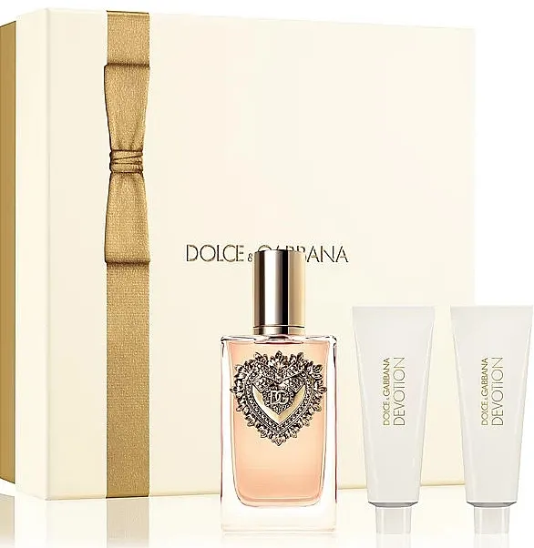 Set (edp/100ml + b/lot/50ml + sh/gel/50ml) Dolce &amp; Gabbana Devotion