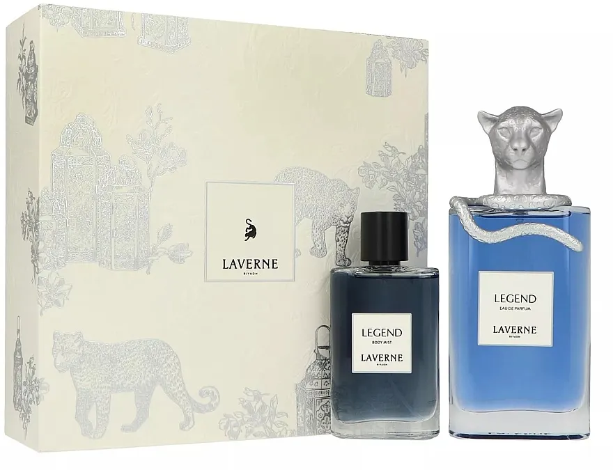 Set (edp/100ml + b/mist/50ml) Laverne Legend
