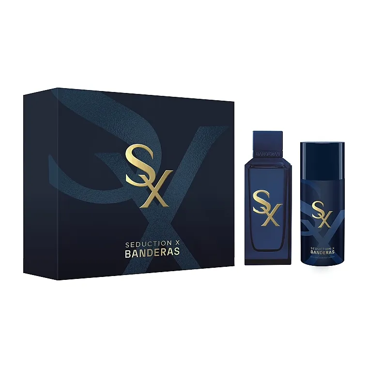 Set (edp/100ml + deo/150ml) Banderas Seduction X