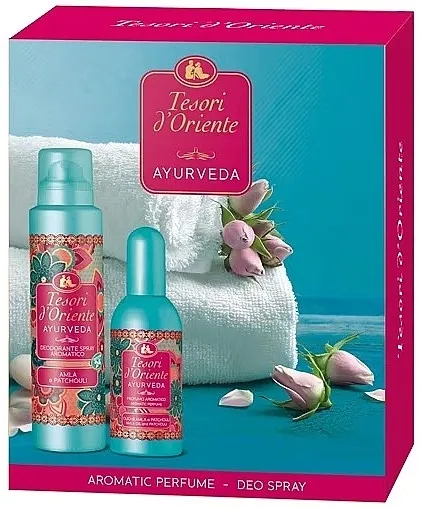 Set (edp/100ml + deo/150ml) Tesori d`Oriente Ayurveda