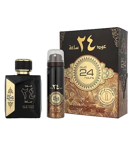 Set (edp/100ml + deo/50ml) Ard Al Zaafaran Oud 24 Hours