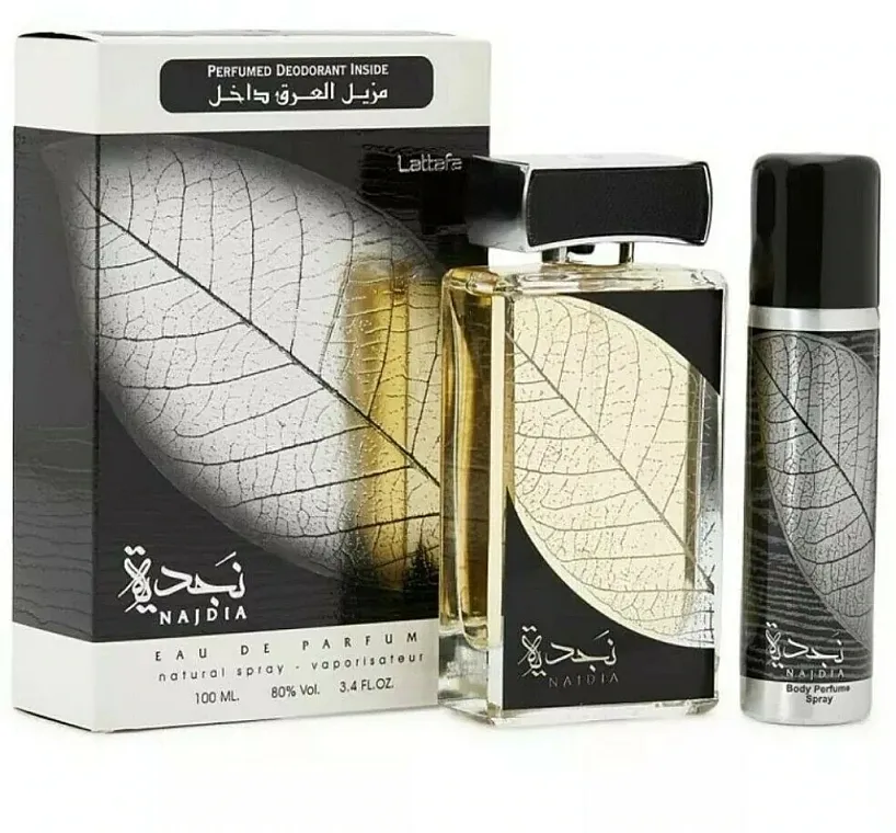 Set (edp/100ml + deo/50ml) Lattafa Perfumes Najdia