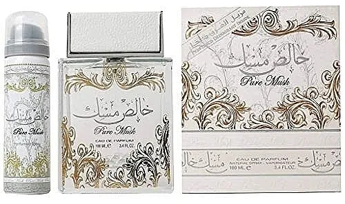 Set (edp/100ml + deo/50ml) Lattafa Perfumes Pure Musk