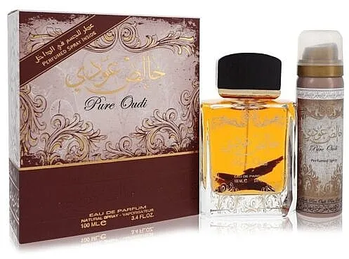 Set (edp/100ml + deo/50ml) Lattafa Pure Oudi