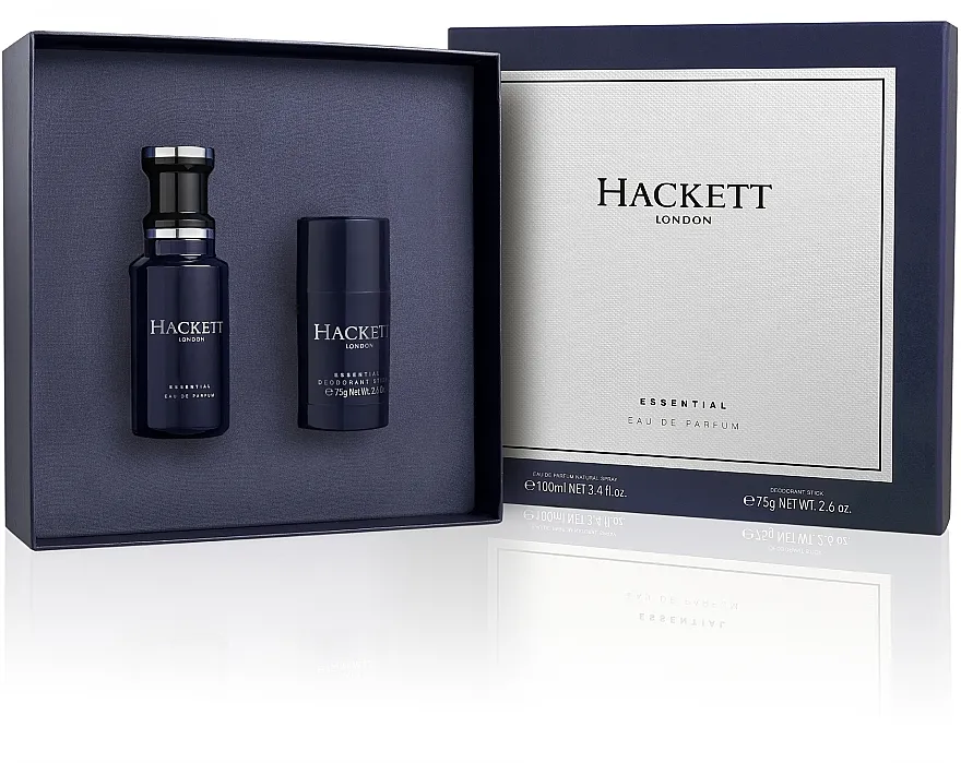 Set (edp/100ml + deo/75g) Hackett London Essential