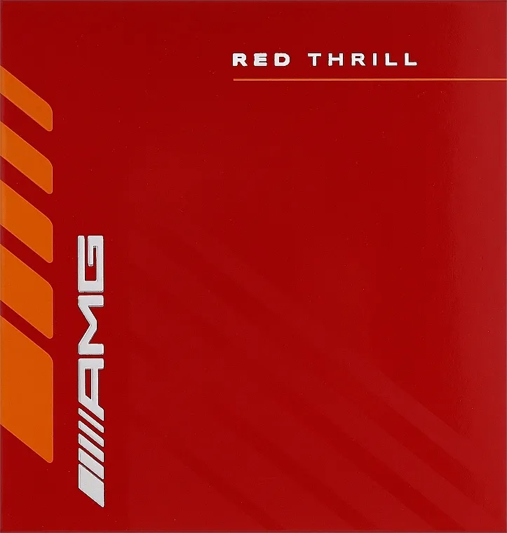 Set (EDP/100ml + DEO/stick/75g) Mercedes-Benz AMG Red Thrill
