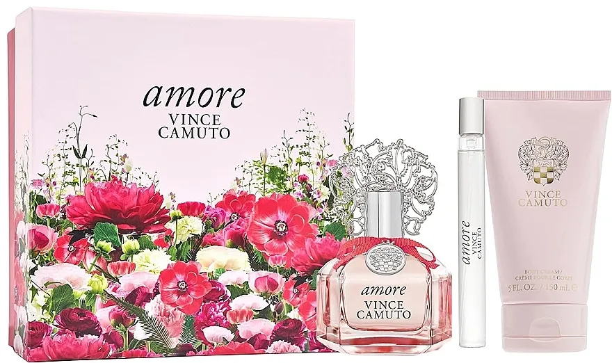 Set (edp/100ml + edp/10ml + b/lot/150ml) Vince Camuto Amore