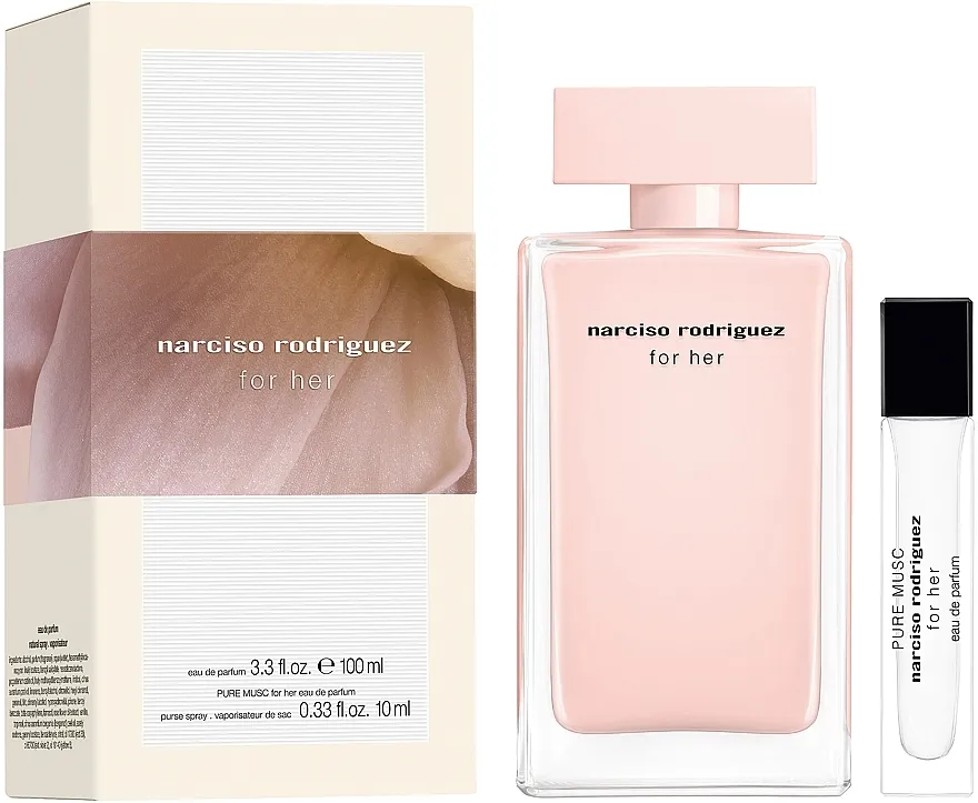 Set (edp/100ml + edp/10ml) Narciso Rodriguez For Her