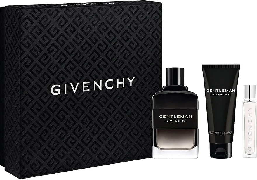 Set (edp/100ml + edp/12.5ml + sh/gel/75ml) Givenchy Gentleman Boisee