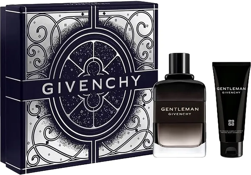 Set (edp/100ml + edp/12,5ml + sh/gel/75ml) Givenchy Gentleman Boisee