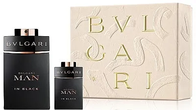 Set (edp/100ml + edp/15ml) Bvlgari Man In Black