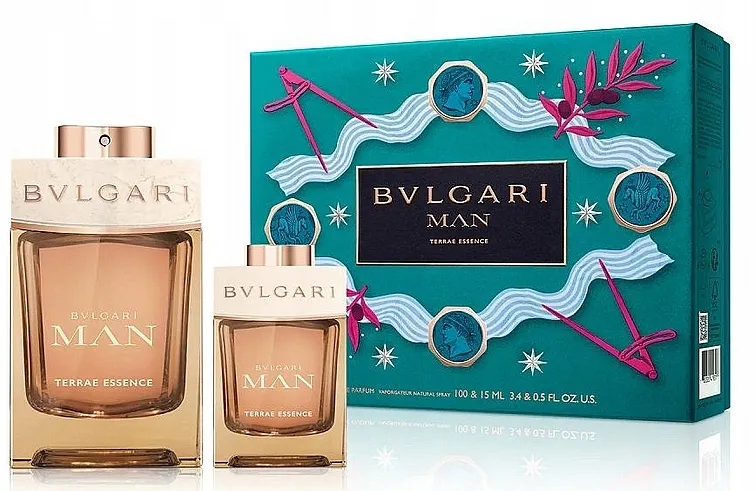 Set (edp/100ml + edp/15ml) Bvlgari Man Terrae Essence