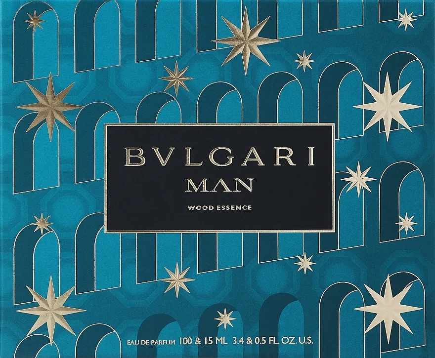 Set (edp/100ml + edp/15ml) Bvlgari Man Wood Essence
