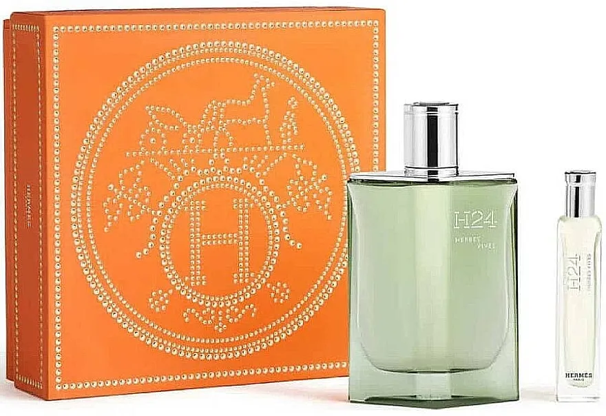 Set (edp/100ml + edp/15ml) Hermes H24 Herbes Vives
