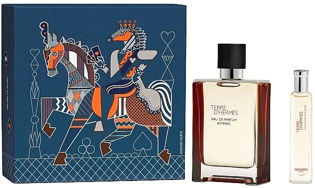 Set (edp/100ml + edp/15ml) Hermes Terre d'Hermes Eau de Parfum Intense