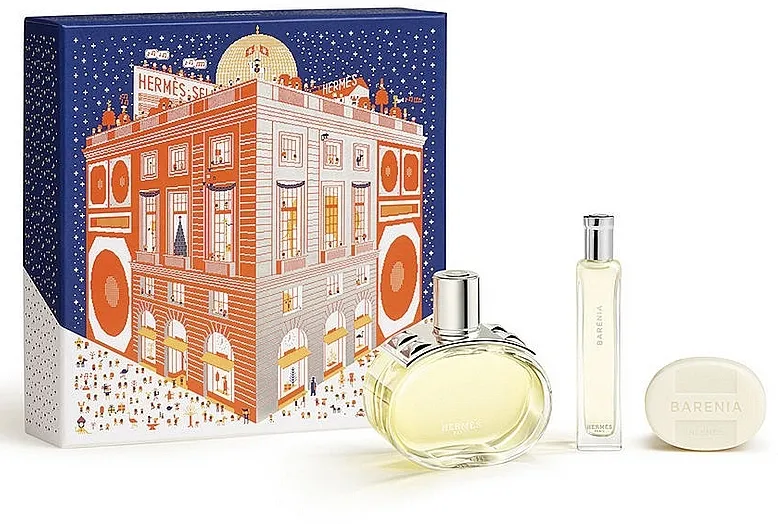 Set (edp/100ml + edp/15ml + sapun/25g) Hermes Barenia