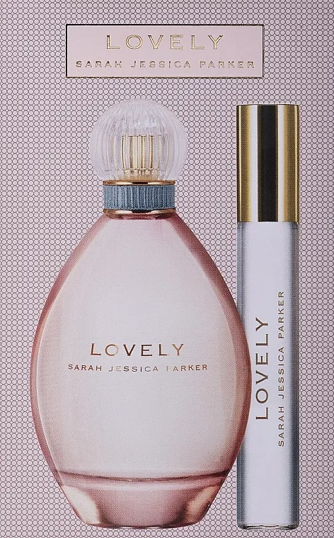 Set (edp/100ml + edp/15ml) Sarah Jessica Parker Lovely