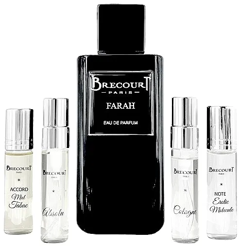 Set (edp/100ml + edp/2x7ml + edp/2x5ml) Brecourt Farah