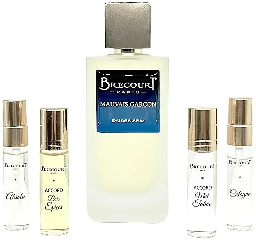 Set (edp/100ml + edp/2x7ml + edp/2x5ml) Brecourt Mauvais Garcon