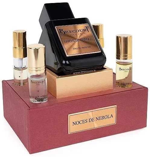 Set (edp/100ml + edp/2x7ml + edp/2x5ml) Brecourt Noces de Nerola