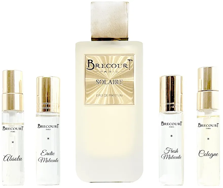 Set (edp/100ml + edp/2x7ml + edp/2x5ml) Brecourt Solaire