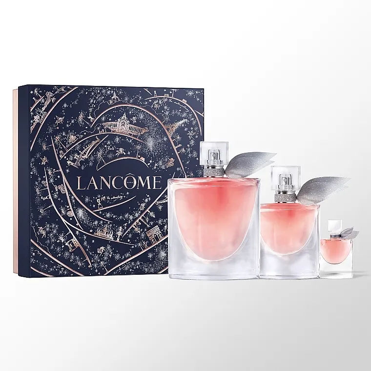 Set (edp/100ml + edp/30ml + edp/4ml) Lancome La Vie Est Belle
