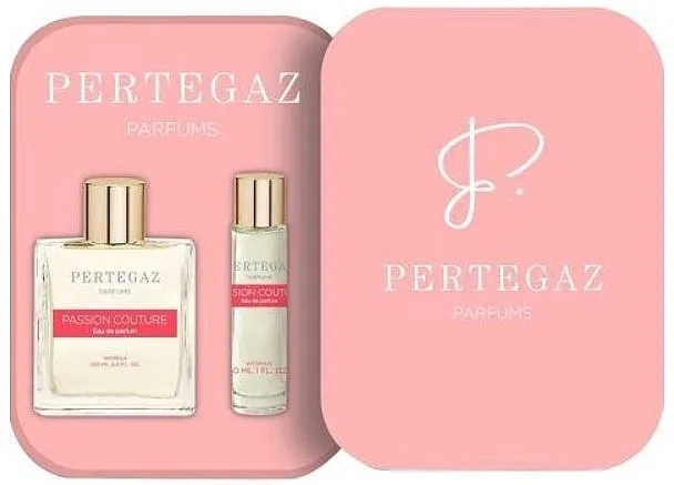 Set (edp/100ml + edp/30ml) Saphir Parfums Pertegaz Passion Couture