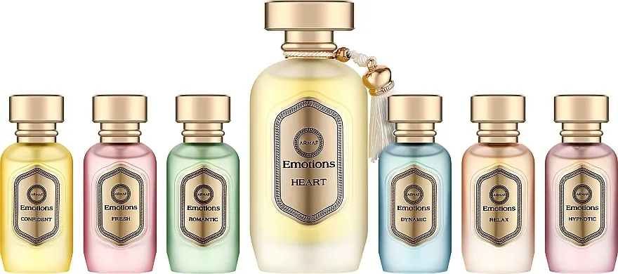 Set (edp/100ml + edp/6x15ml) Armaf Middle Eastern Unisex Emotions Collection Gift Set Fragrances