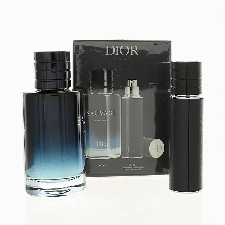 Set (edp/100ml + edp/mini/10ml) Dior Sauvage