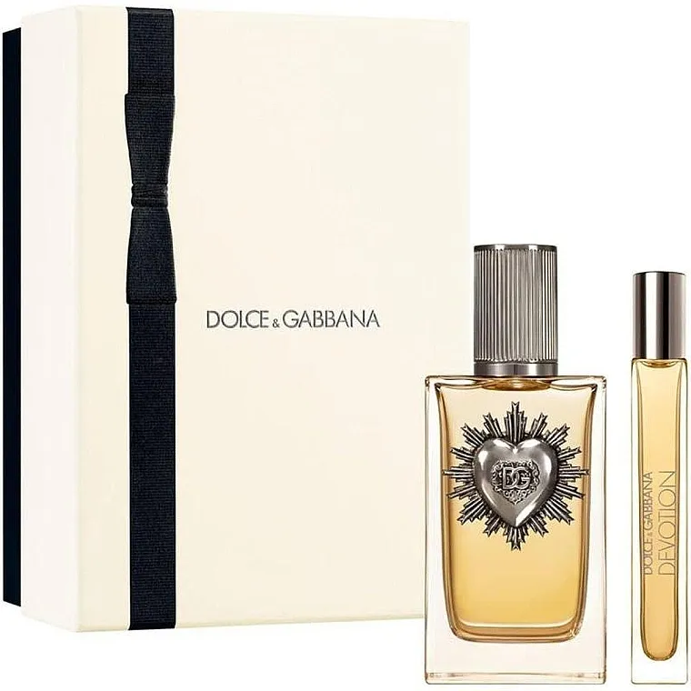 Set (edp/100ml + edp/mini/10ml) Dolce &amp; Gabbana Devotion Pour Homme
