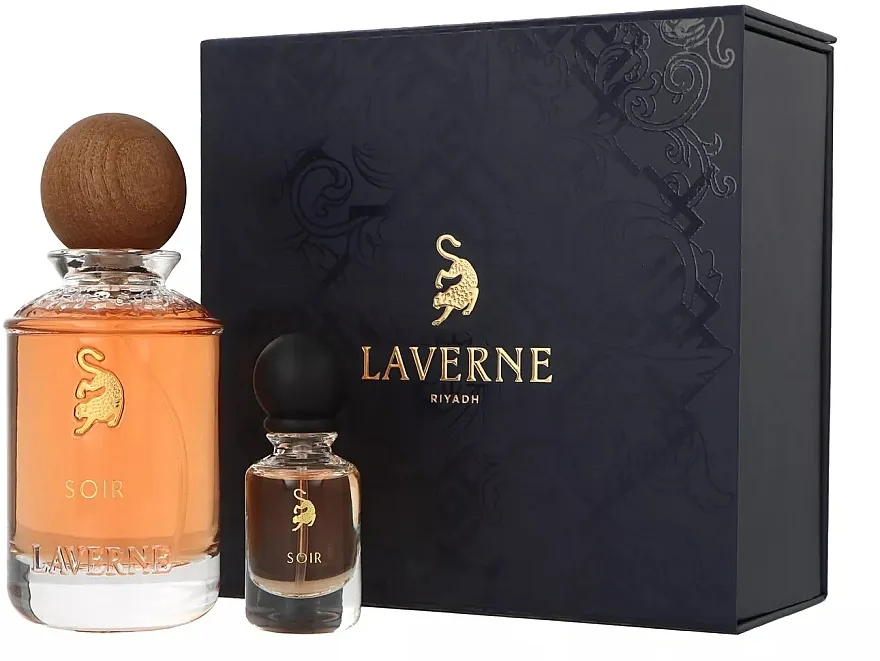 Set (edp/100ml + edp/mini/10ml) Laverne Riyadh Soir
