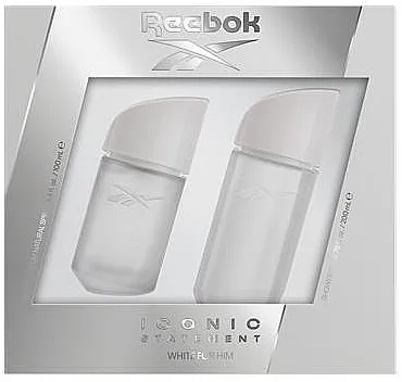 Set (edp/100ml + gel za tuširanje/200ml) Reebok Iconic Statement White