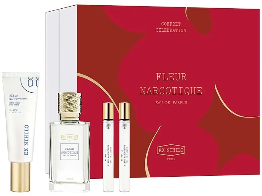 Set (edp/100ml + h/krem/45ml + edp/2 x 7.5ml) Ex Nihilo Fleur Narcotique