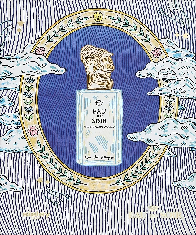Set (edp/100ml + krema za telo/150ml) Sisley Eau Du Soir