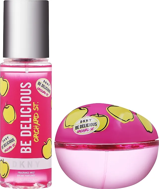 Set (edp/100ml + mist/125ml + torba) DKNY Be Delicious Orchard St.