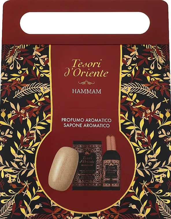 Set (edp/100ml + sapun/125g) Tesori d`Oriente Hammam