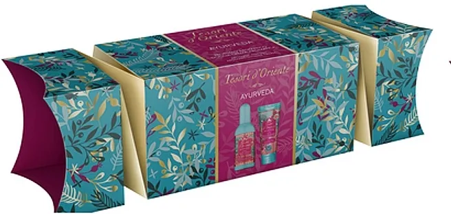 Set (edp/100ml + sh/cr/75ml) Tesori d`Oriente Candy Box, Ayurveda