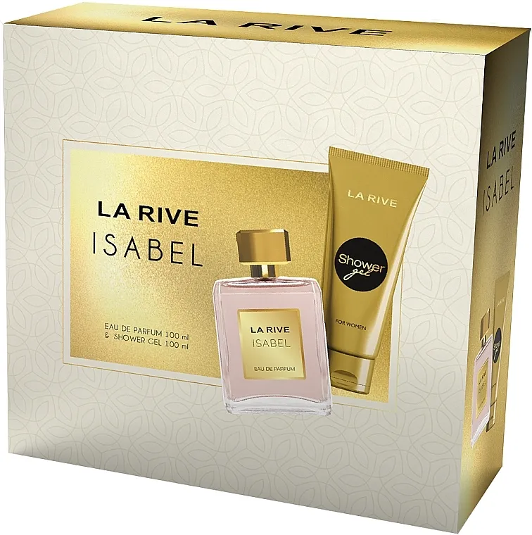 Set (edp/100ml + sh/gel/100ml) La Rive Isabel