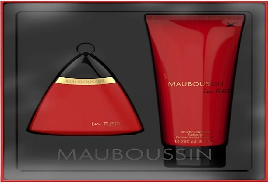 Set (edp/100ml + sh/gel/200ml) Mauboussin In Red